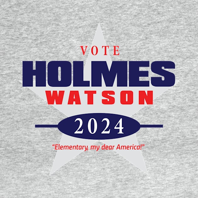 Holmes Watson 2024 by MindsparkCreative